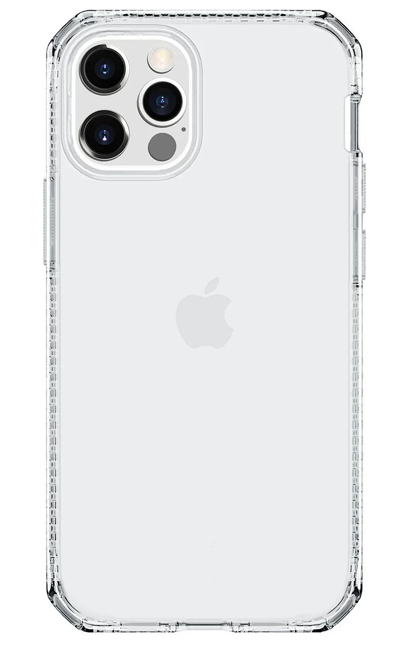 Itskins Spectrum Clear iPhone 12 Mini Case -Transparent - Tashqila Itskins Spectrum Clear iPhone 12 Mini Case -Transparent - Tashqila